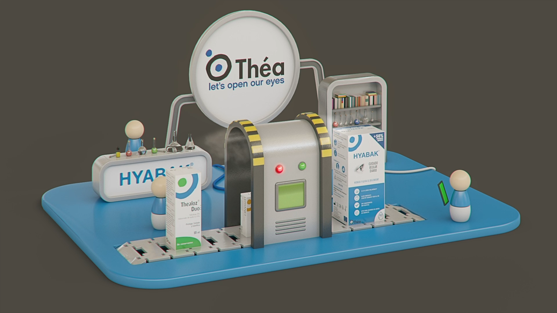 We were challenged to create an animated video that explains that all